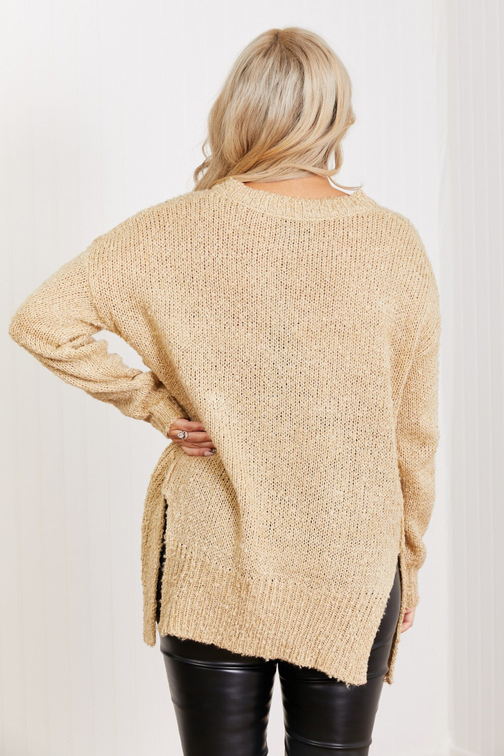 Heimish By the Fire V-Neck Sweater -