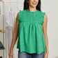 Glam Let's Get Together Smocked Top -