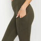 Rae Mode Game Point Full Size Microfiber Leggings with Pockets -