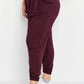 Rae Mode Full Size Deep Breaths Pleated Harem Joggers -