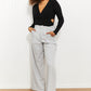 White Birch Ready to Slay High-Waisted Trousers -