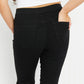 Cello Marley Full Size Elastic Waist Flared Jeggings -
