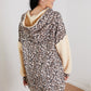 Jade By Jane Wild Side Leopard Hoodie with Teddy Sleeves -