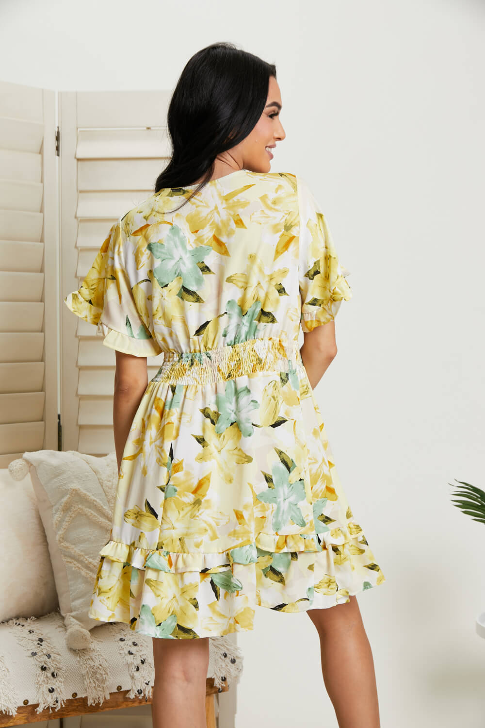 Hailey & Co Tea Party Floral Dress -