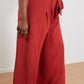 GeeGee Suddenly I See Airflow Tulip Wide Leg Pants -