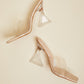 Cape Robbin Clear View Slide-On Heels -
