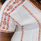 ODDI School's Out Embroidered Dress -