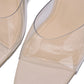 Cape Robbin Clear View Slide-On Heels -