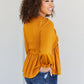 GeeGee Penthouse Smocked Blouse -