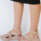 WeeBoo Best Foot Forward Platform Sandals -