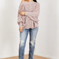 Sweet Lovely by Jen Drift Away Scallop Sweater -