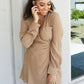 HYFVE All Wrapped Up Mini Wrap Dress -