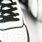 Berness Mile a Minute Platform Sneakers in White and Grey -