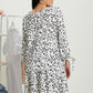 Jade By Jane Loved By You Printed Mini Dress -