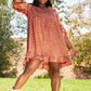 Jodifl Curtain Call Dotted Babydoll Dress -
