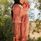 Jodifl Curtain Call Dotted Babydoll Dress -