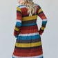 Heimish Full Size Striped Pleated Dress -