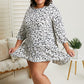 Jade By Jane Loved By You Printed Mini Dress -