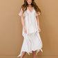 ODDI School's Out Embroidered Dress -