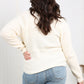 Heimish Full Size Button Front Ribbed Cardigan -