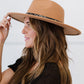 Fame Take a Stroll Studded Fedora -