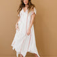 ODDI School's Out Embroidered Dress -