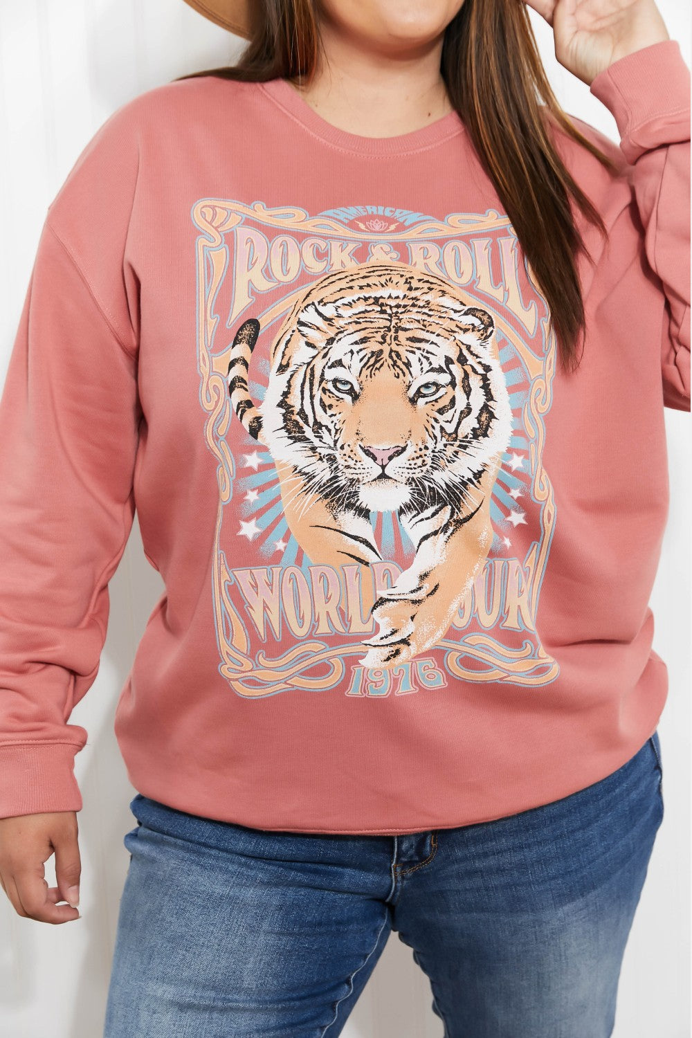 Lotus Fashion Rock & Roll World Tour Sweatshirt -