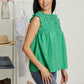 Glam Let's Get Together Smocked Top -