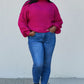 Zenana First Snow Ribbed Turtleneck Sweater -