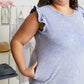 Sew In Love Cascade Springs Full Size Acid Wash Dress in Denim -