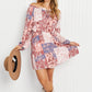 Andree by Unit Patchwork Floral Balloon Sleeve Dress -