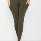 Rae Mode Game Point Full Size Microfiber Leggings with Pockets -