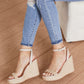 Fortune Dynamic Main Character Espadrille Wedges -