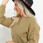 Fame Biggest Fan Geometric Strap Fedora -