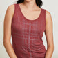 Vocal Wait For It Studded Tank Top -