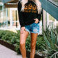 TRICK-OR-TREAT Graphic Halloween Sweatshirt -