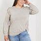 CY Fashion Addicted to You Ruffle Shoulder Top -