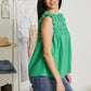 Glam Let's Get Together Smocked Top -