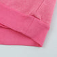 Color Block Ribbed Trim Sweatshirt -