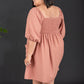 GeeGee I Promise Puff Sleeve Dress -