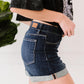 Judy Blue Carry On Cuffed Pull-On Shorts -