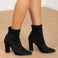 WeeBoo West End Pointed Toe Heeled Booties -