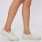 Fortune Dynamic Time Goes On Quilted Slip-On Shoes -