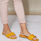 Cape Robbin Follow Your Dreams Woven Slides -