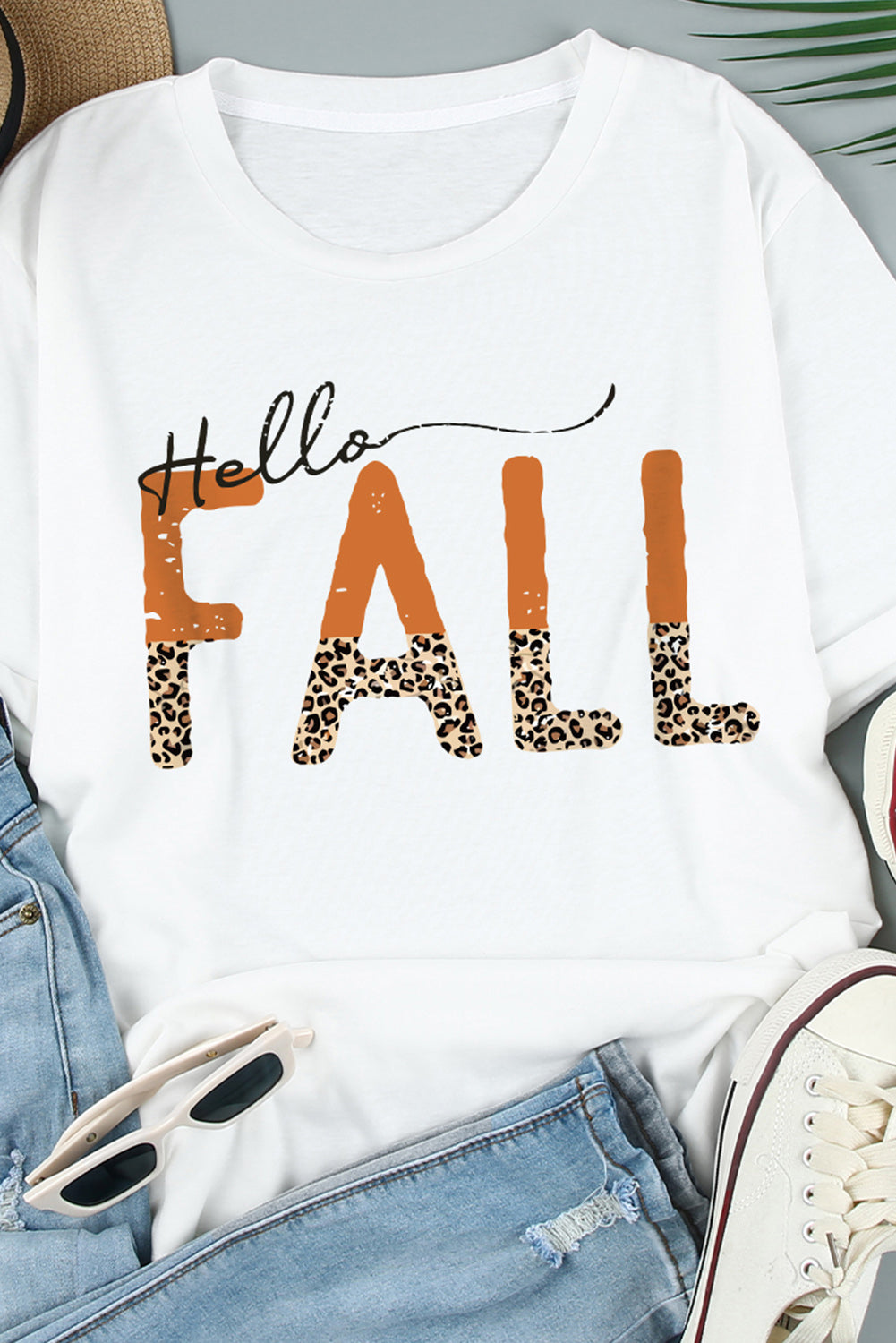 HELLO FALL Graphic Tee -