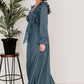 Happy in the Hamptons Ruffled Maxi Dress -