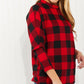 Acting Pro Washington Woodlands Full Size Plaid Juliet Sleeve Top -