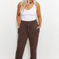White Birch Cozier Days Joggers -