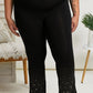 Vocal Eyes on You Rhinestone Flared Leggings -