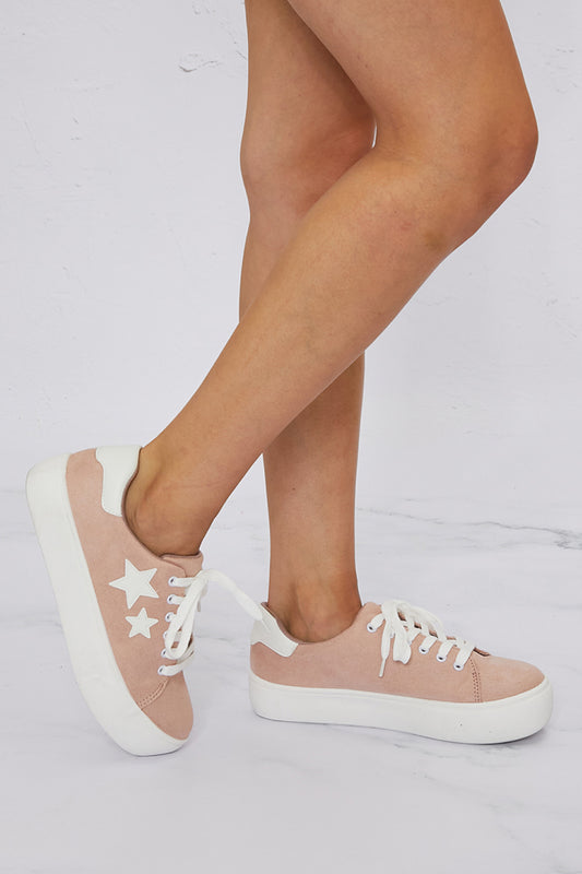 Fortune Dynamic Rising Star Chunky Sole Sneakers -